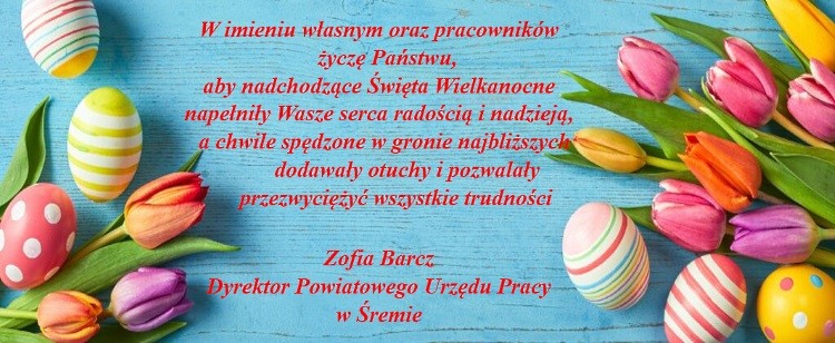 Zdjęcie artykułu Życzenia Wielkanocne