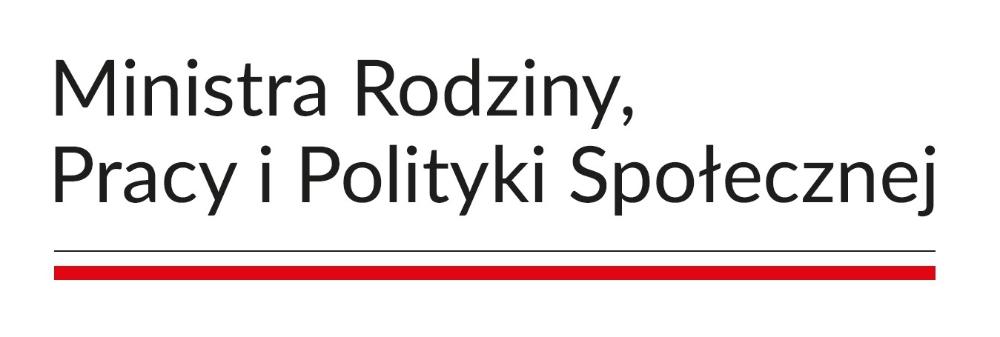 logotyp Ministry Rodziny, Pracy i Polityki Społecznej